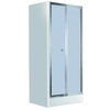 Deante Flex dušas durvis - 80 cm - izsists - matēts stikls - PAPILDUS 5% ATLAIDE KODAM DEANTE5