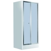 Deante Flex shower door - 80 cm - broken - frosted glass - ADDITIONALLY 5% DISCOUNT FOR CODE DEANTE5