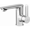 Deante Kalia washbasin faucet with side lever and click-clack stopper - chrome BGK 021N - ADDITIONALLY 5% DISCOUNT ON CODE DEANTE5