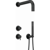 Deante Silia nero concealed shower set - Additional 5% DISCOUNT for code DEANTE5