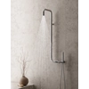 Deante Silia nero rain shower with shower mixer - Additionally 5% DISCOUNT on code DEANTE5