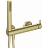 Deante Silia sienas dušas jaucējkrāns, matēts zelts - Papildus 5% ATLAIDE uz kodu DEANTE5
