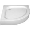 Deante Standard New semi-circular shower tray 90 x 90 cm - ADDITIONALLY 5% DISCOUNT FOR CODE DEANTE5