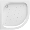 Deante Standard Nouveau receveur de douche semi-circulaire 90 x 90 cm - EN SUPPLÉMENT 5% RÉDUCTION POUR LE CODE DEANTE5