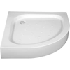 Deante Standard Nouveau receveur de douche semi-circulaire 90 x 90 cm - EN SUPPLÉMENT 5% RÉDUCTION POUR LE CODE DEANTE5