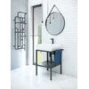Deante Temisto asztali mosdó fürdőszoba konzollal - 56x40 cm h=75 cm