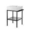 Deante Temisto Countertop kraanikauss vannitoakonsooliga - 56x40 cm h=75 cm