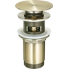 Deante washbasin or bidet stopper with brass sleeve - Additional 5% DISCOUNT on the code DEANTE5