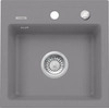 Deante Zorba sudoper 1-komorowy bez ocjeđivača - metalik siva - DODATNO 5% POPUST ZA KOD DEANTE5