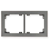 DECO double frame graphite 11DR-2