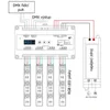 Decodificador T-LED DMX dimLED 12CH DIN Variante: Decodificador DMX dimLED 12CH DIN