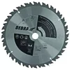 DEDRA CARBIDE CIRCULAR SAW BLADE FOR WOOD HL30024 24 TEETH, ŚR.300X30MM, FEED LIMIT, CARBIDE