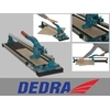 DEDRA DED1153 CORTADORA PARA EL CORTE DE BALDOSAS CERÁMICAS CON RODAMIENTOS, GUÍA PERFIL X 1000mm EWIMAX - DISTRIBUIDOR OFICIAL - CONCESIONARIO AUTORIZADO DEDRA