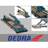 DEDRA DED1153 CUTTER CUTTING MACHINE FOR CERAMIC TILES TILES WITH BEARINGS, GUIDE X-PROFIL 1000mm EWIMAX - OFFICIAL DISTRIBUTOR - AUTHORIZED DEDRA DEALER
