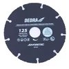 DEDRA DISK HR1006 NA REZANIE DREVA, PLASTOV, 230MM/22,2MM