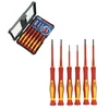 DEDRA INSULATED PRECISION SCREWDRIVERS SET 06B040 6SZT