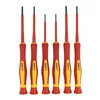 DEDRA INSULATED PRECISION SCREWDRIVERS SET 06B040 6SZT