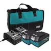 DEDRA SAS+ALL STARTER KIT DED7030G04: 2XAKUMULATOR 4AH DED7034, DEDRA SAS BATTERY CHARGER DED7038V, TOOL BAG DED7001A