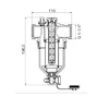 Defangatore magnetico Valvex V-Pure 1"