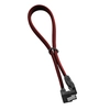 CableMod ModMesh Right Angle SATA 3 Cable 30cm - blood red