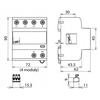 DEHN 941310 Parafoudre B+C 4P 12,5/50kA 1,5kV