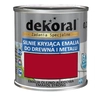 Dekoral Emakol Peinture forte pour bois et métal, rouge carmin, Mat 0,2l