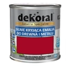 Dekoral Emakol Strong wood and metal paint, carmine red, Matt 0,9l