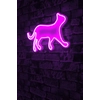 Dekorativ Plastic Led-belysning Kitty the Cat - Pink