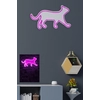 Декоративно пластмасово Led осветление котката Коте - розово