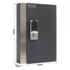 Depozitar cheie KeyHome24 electronic 385x265X60mm antracit