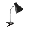 Desk lamp KATI E27 BLACK CLIP