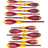 DESTORNILLADORES DESTORNILLADORES AISLADOS PARA ELECTRICISTA 1000V JUEGO DE DESTORNILLADORES 13 PCS