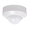 Détecteur de mouvement Garde Suisse 360 haut de gamme, gamme 30m, 230V, télécommandé, relais 2300W 10A, IP55, angle de détection 360, blanc