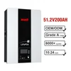 DEVE serie accumulo energia LP1600 10,24kWh