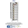 DEYE 3U- H RACK CABINET 13 COUCHES pour batteries DEYE HV BOS-G