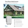 Deye hibrid inverter SUN-10K-SG04LP3-EU, 8kW 3 fázis