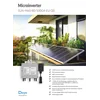 DEYE Microinversor SUN-M80G4-EU Q0 800W 230V WIFI