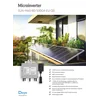 Deye Microinversor SUN-M80G4-EU Q0 800W 230V WIFI