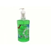 Dezigely dezinfekční gel na ruce 500ml s vůní zeleného jablka, zvlhčující, pumpička, 70%