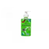 Dezigely disinfectant hand gel 300ml with the scent of green apple, moisturizing, pump, 70%
