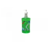 Dezigely disinfectant hand gel 500ml with the scent of green apple, moisturizing, pump, 70%