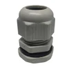 Set 10 pc. plastic cable glands M16 metric diameter 4 - 8mm IP68