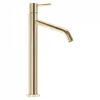 Rea Level high gold washbasin faucet - Additionally 5% discount with code REA5