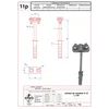 Lightning arrester for air terminals Fi 12 L -120