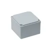 Box 130x130x90mm aluminum junction box distribution IP67 IK09