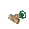 Diagonal valve DN25 GW 1 cal, anti-contamination with monitoring and drainage