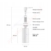 ΔΙΑΝΟΜΗ ΥΓΡΟΥ ΠΛΥΝΤΗΡΙΟΥ ΠΙΑΤΩΝ LIBRA 330ML ΧΡΩΜΙΟ