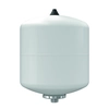 Diaphragm pressure vessel for closed solar, heating and cooling systems, type S25, 10 bar/70°C white, hanging