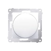 Dimmer rotativo 20-500 W, branco Simon54