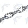 DIN řetěz 766 krátký článek fi.4 mm kyselinovzdorná ocel A4